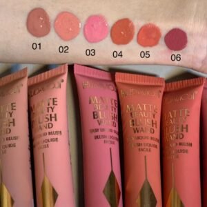 Moji liquid blush shades - LUME Pakistan