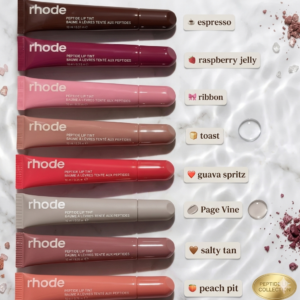 Rhode peptide lip tint all 8 shades - LUME Pakistan