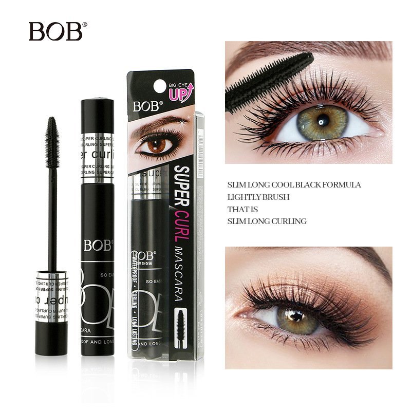 BOB super curl waterproof mascara - LUME Pakistan