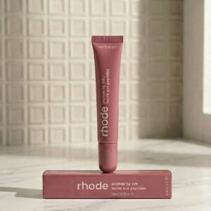 Rhode peptide lip tint Salty Tan - LUME Pakistan