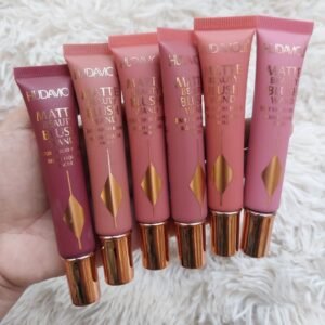 Moji liquid blush shades - LUME Pakistan