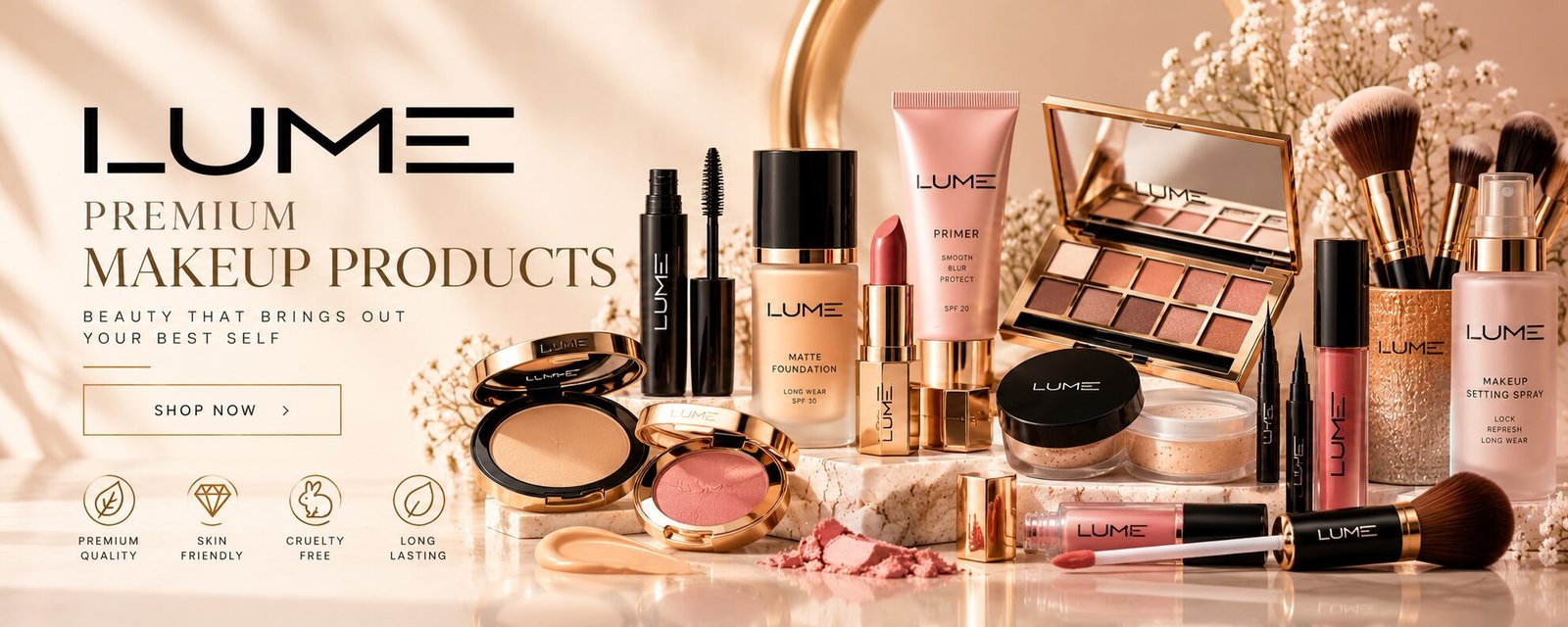 LUME Premium Makeup Products
